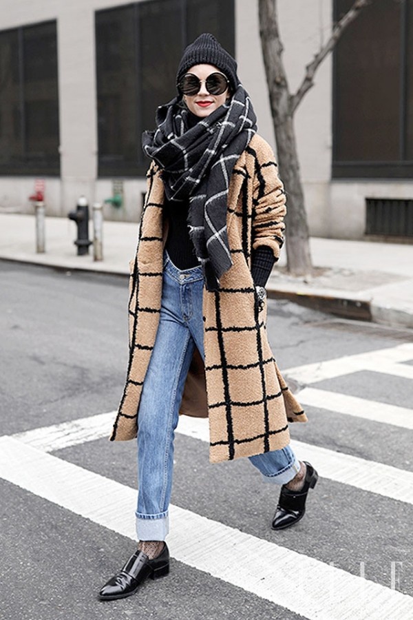 围巾怎么裹头发,围巾怎么裹脸