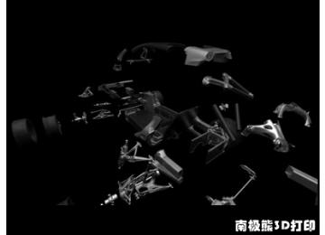汽车3d打印成功案例,3d打印宝马汽车