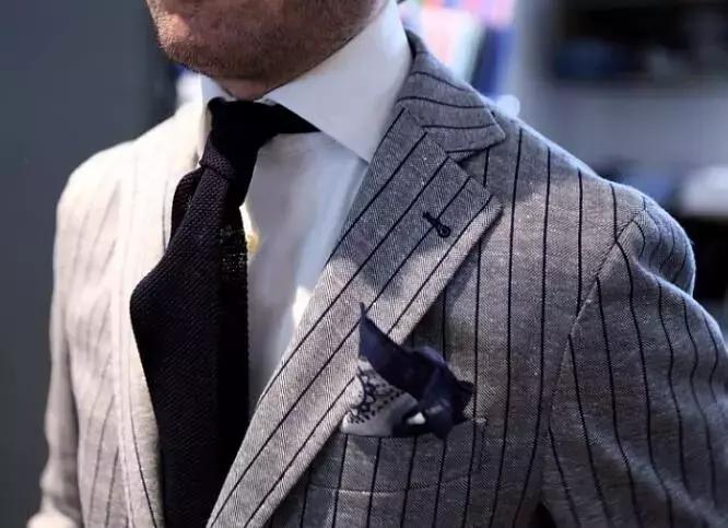 领带结法干货,领带的基本常识