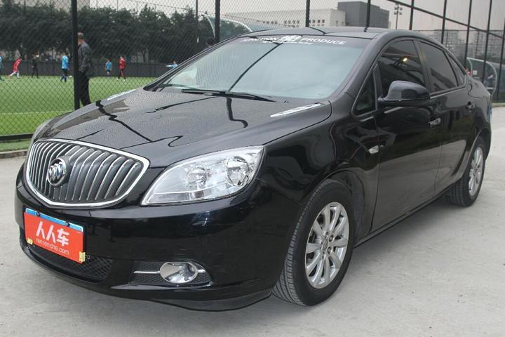 二手别克英朗2012款卖多少钱,别克英朗2012款手动挡二手车价格