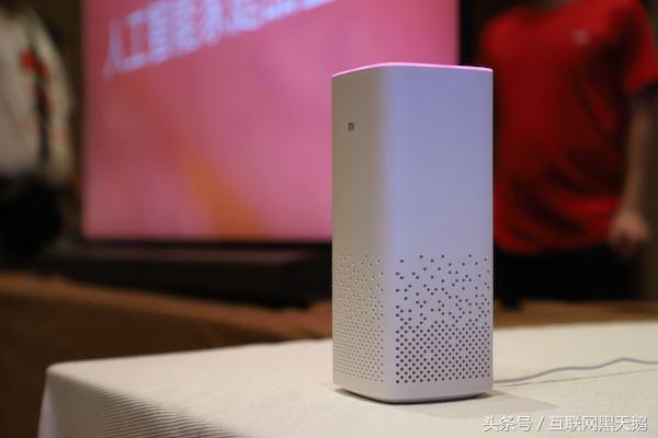 雷军ai产品完整视频,小米ai智能音箱雷军