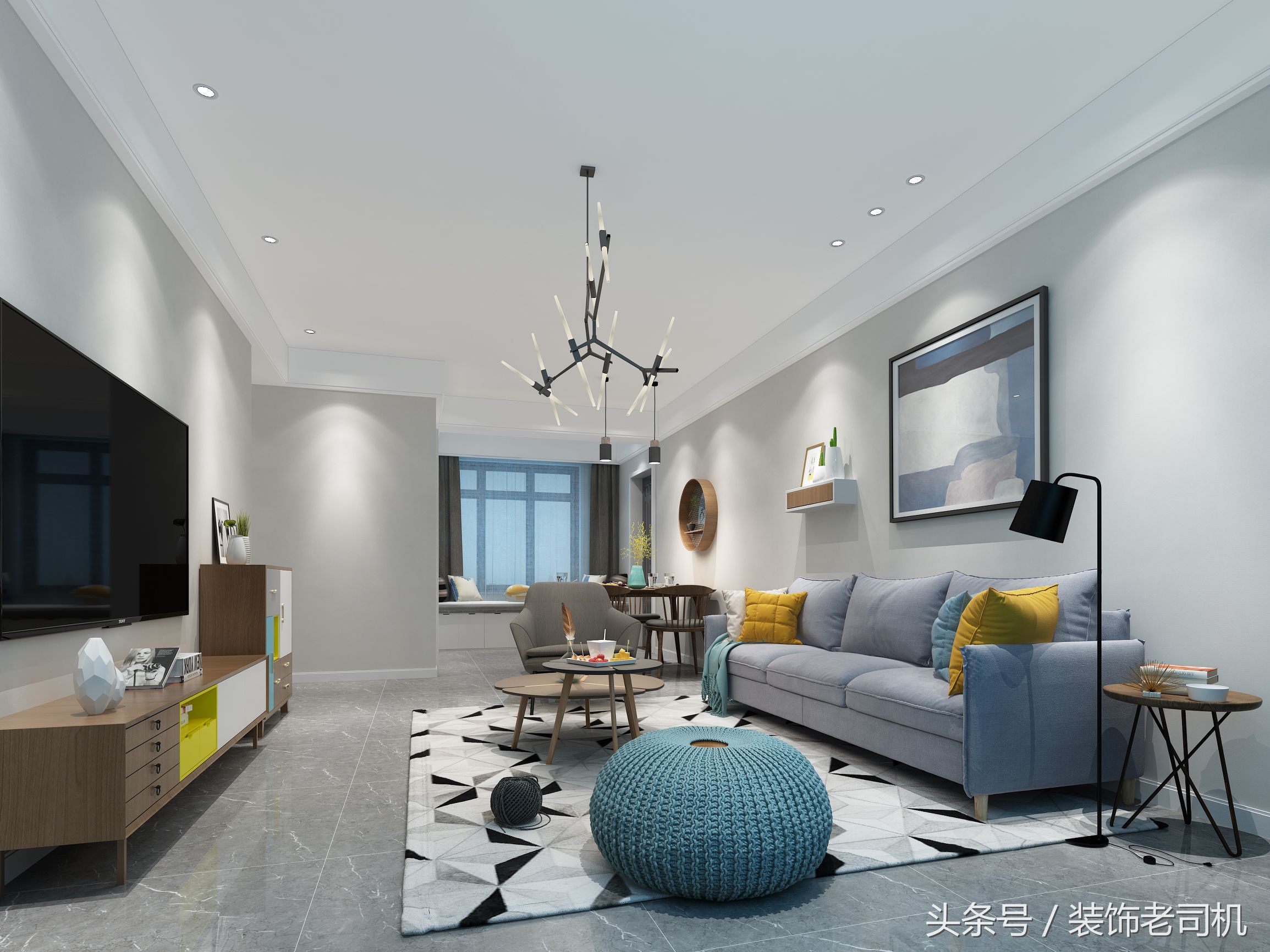 景瑞望府样板房装修图,景瑞望府140平装修