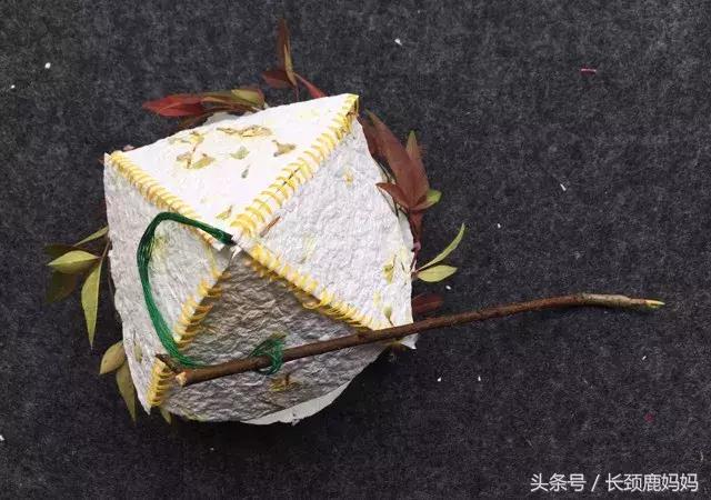 元旦节做灯笼最简单做法,元旦灯笼做法超简单又好看