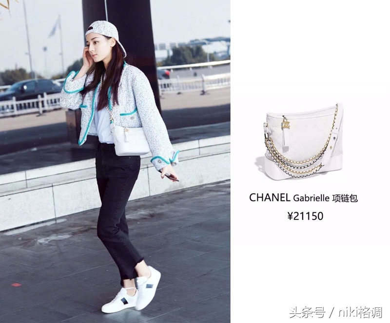 迪丽热巴同款经典款包,迪丽热巴同款蓝色包包