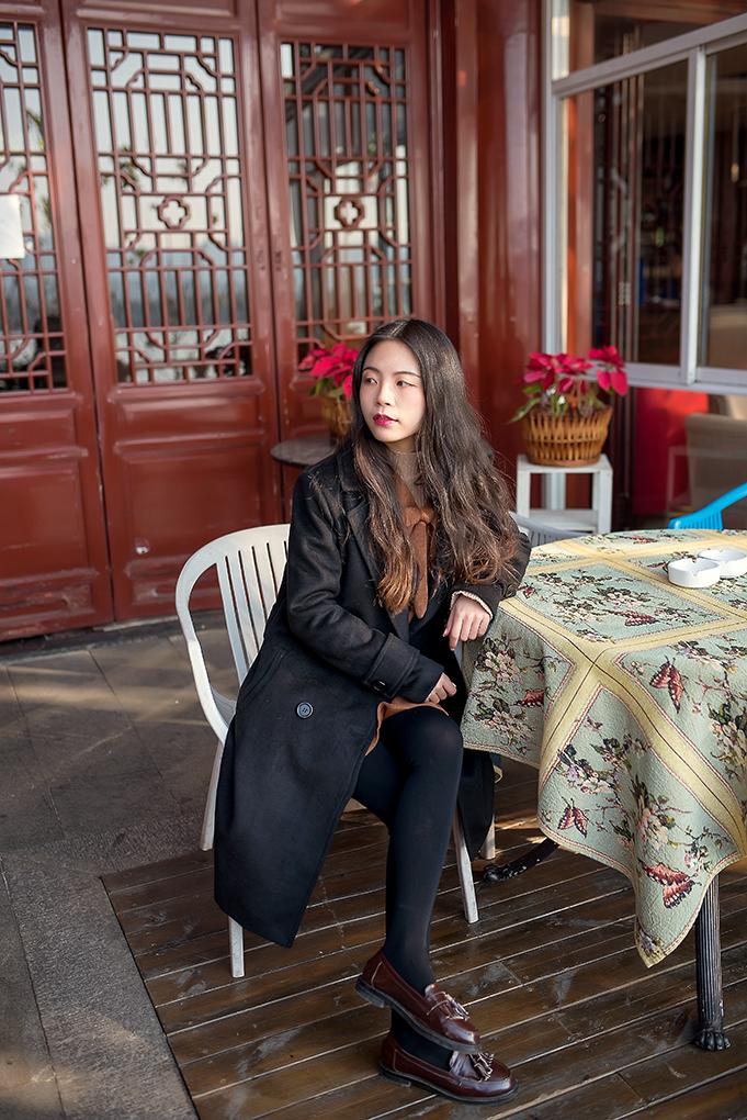 韩国东大门金标双面羊绒大衣精品,韩国东大门原单大衣