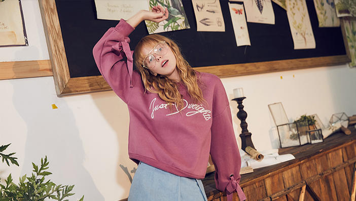 打造TB少女系品牌甜蜜暖冬