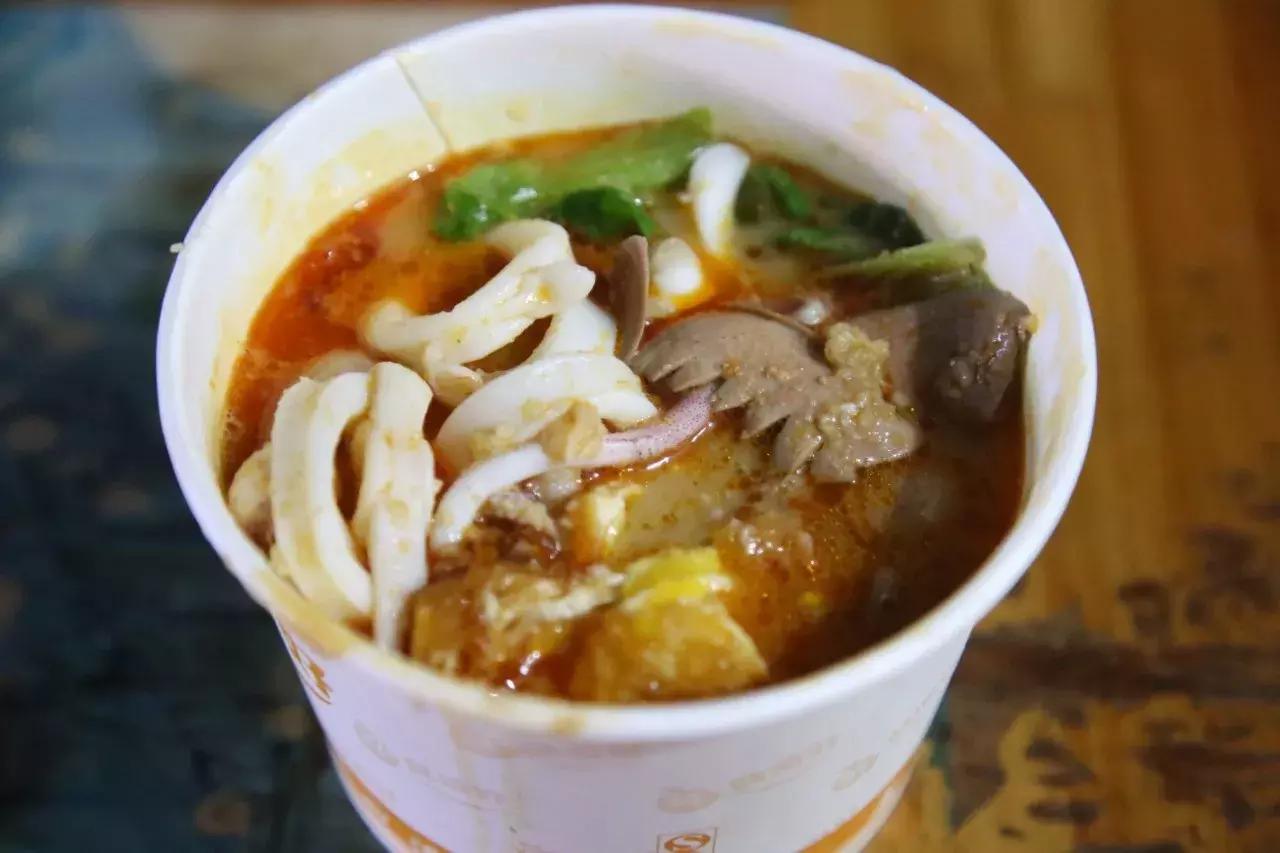 厦门哪里的沙茶面最好吃最正宗,在厦门吃的最好的一次