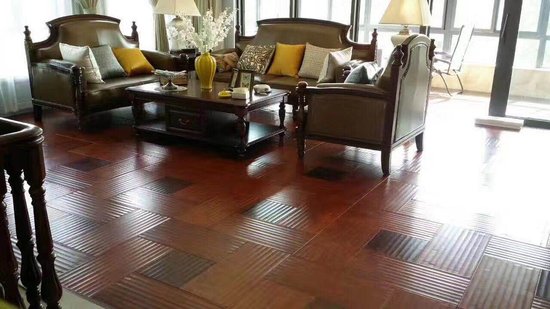 永吉地板采访,永吉地板总裁