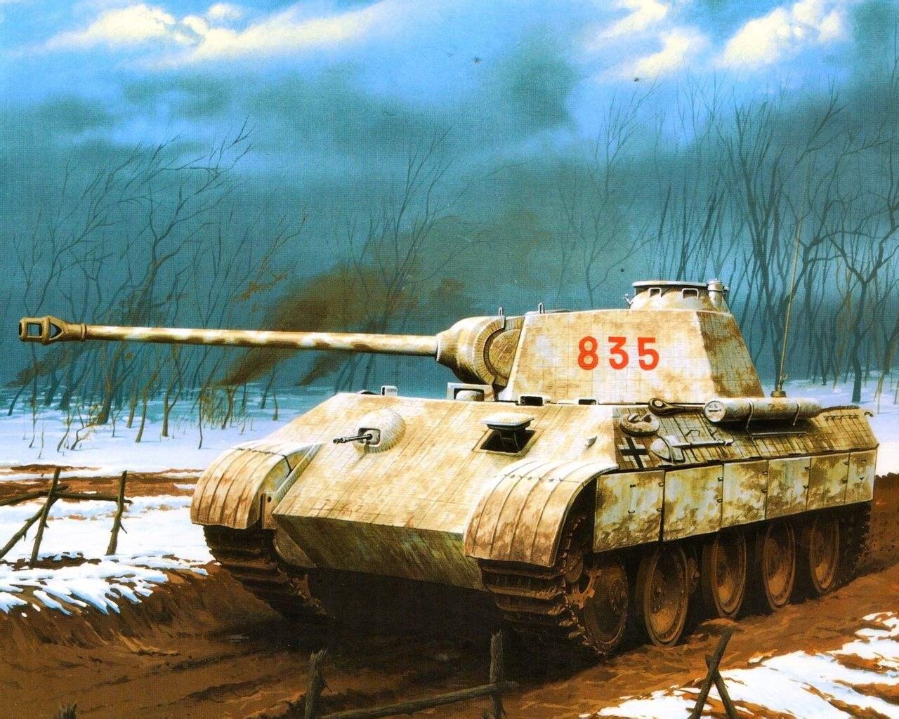 德国最先进黑豹坦克真实图片,德国黑豹坦克130毫米主炮