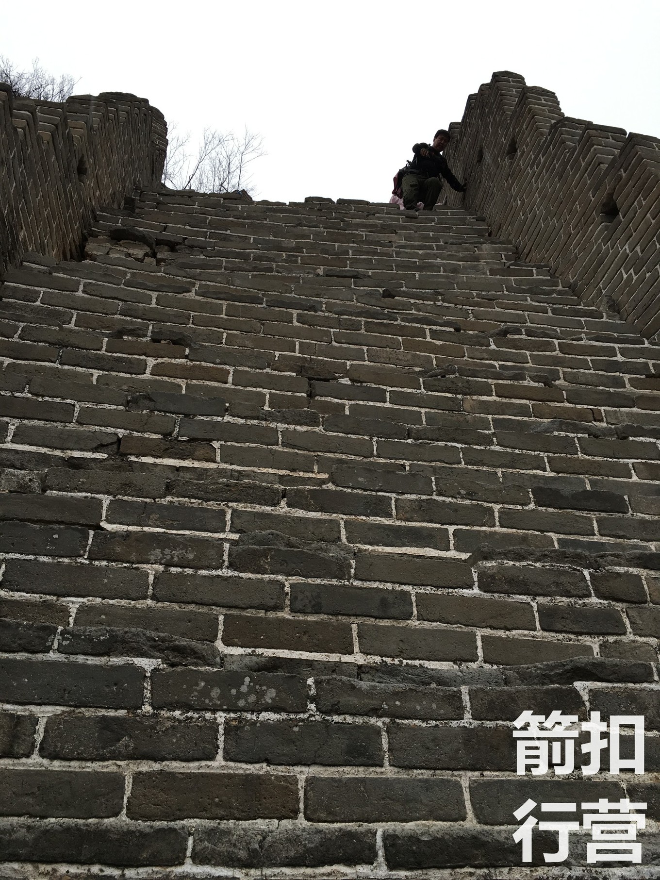 关于箭扣长城与八达岭长城,喜欢八达岭长城理由