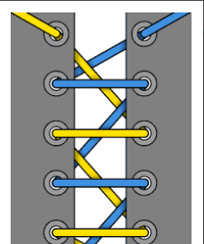 宝宝们这样系鞋带你学会了吗,小孩子怎么系鞋带好看又简单