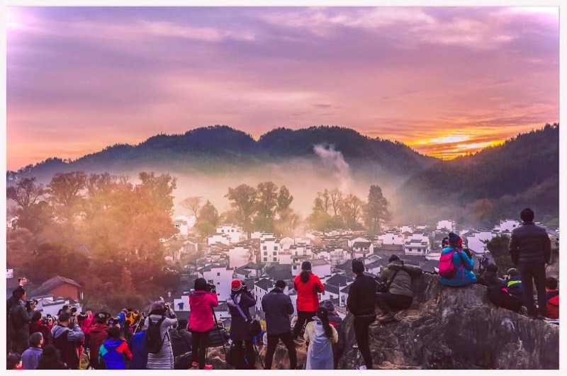 元旦跨年的好去处，拥抱大自然，祝福新年