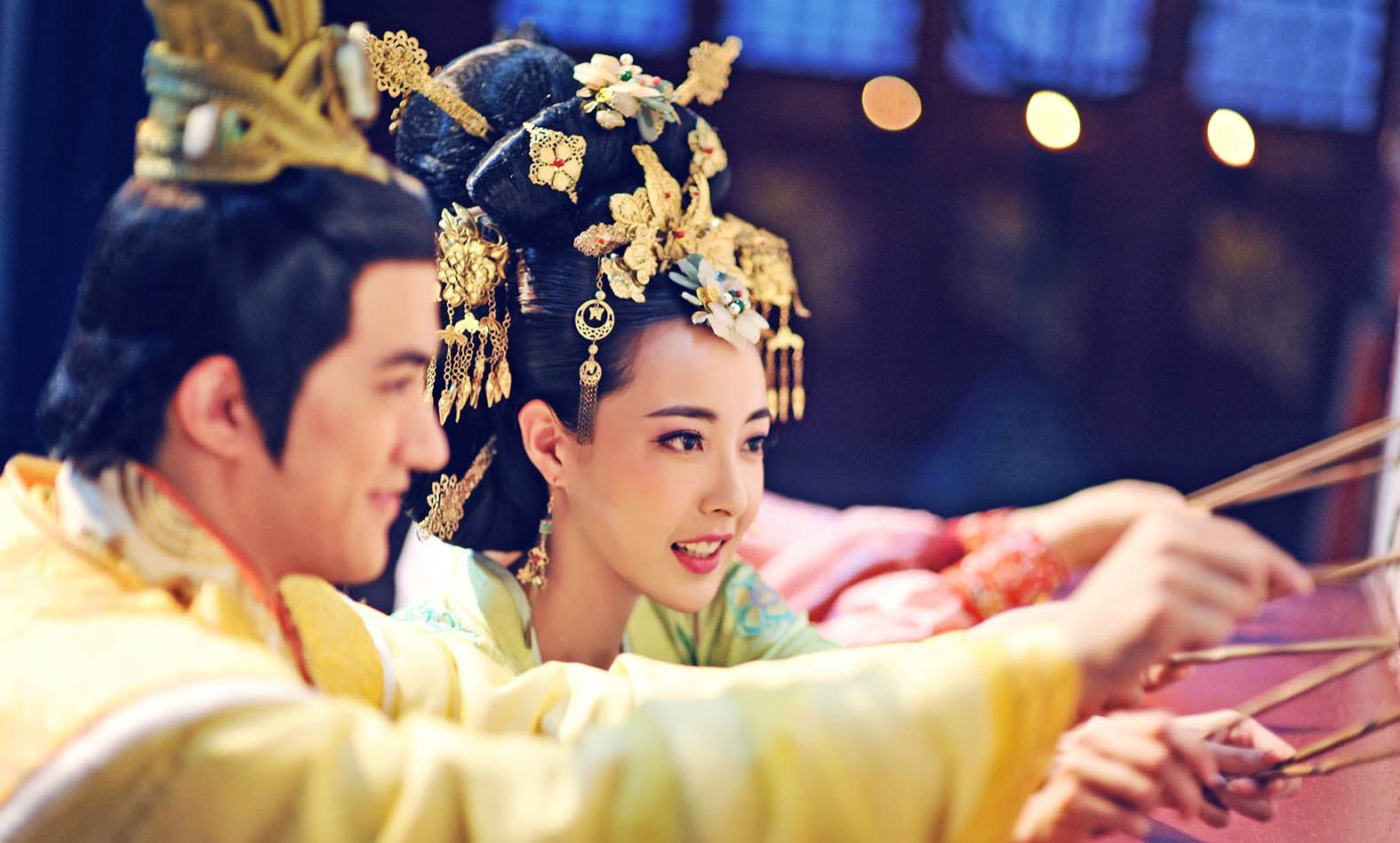 唐代想成为“武则天第二”的女人韦氏