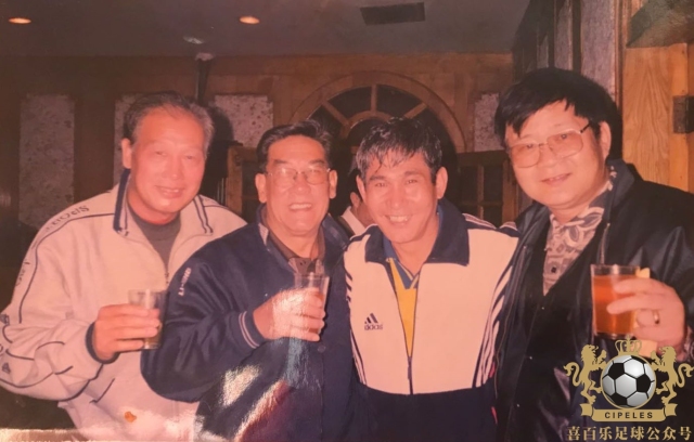 「津门足坛双百颂」门神教父——田桂义