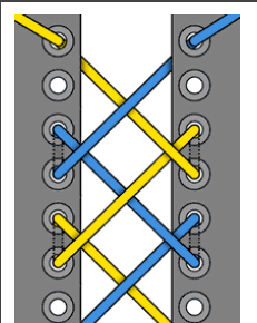 宝宝们这样系鞋带你学会了吗,小孩子怎么系鞋带好看又简单