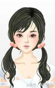 小红书怎么测脸型适合什么发型,发型测试你的脸型适合哪种发型