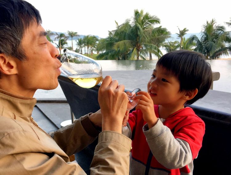 小孙子生活记录,带5岁儿子去海岛旅游的文章