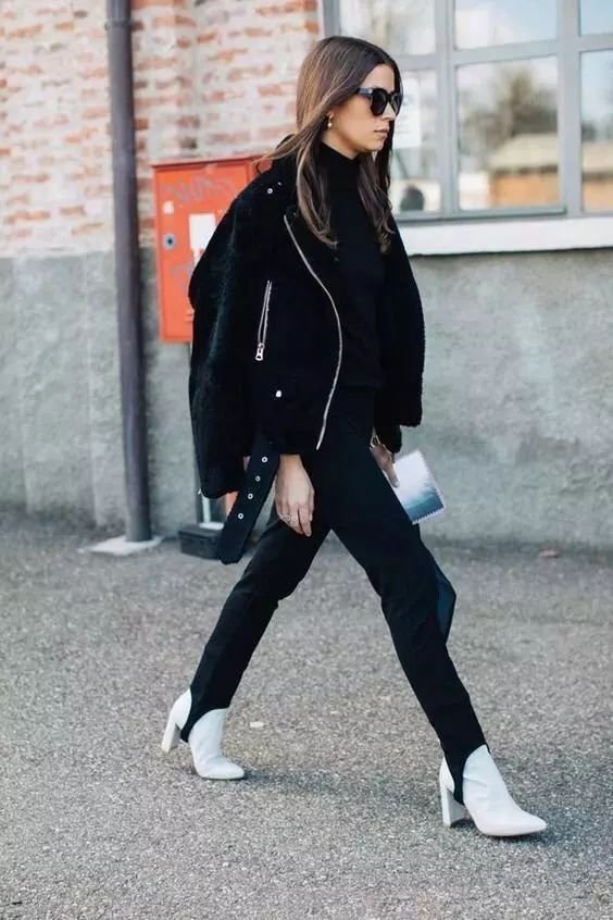 踩脚裤穿着舒服吗,七种颜色的踩脚裤