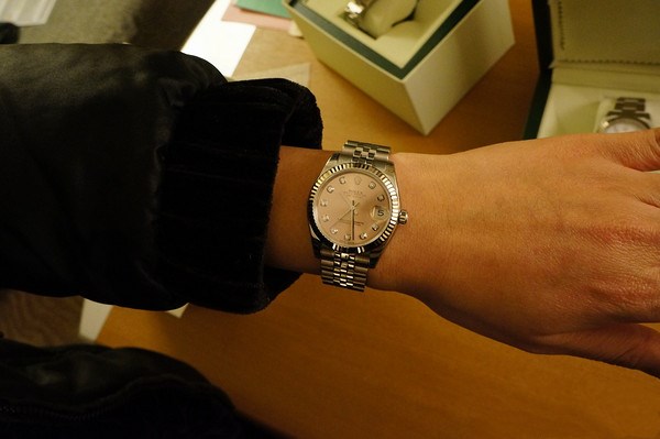 勇闯日本试戴手表,日本劳力士攻略