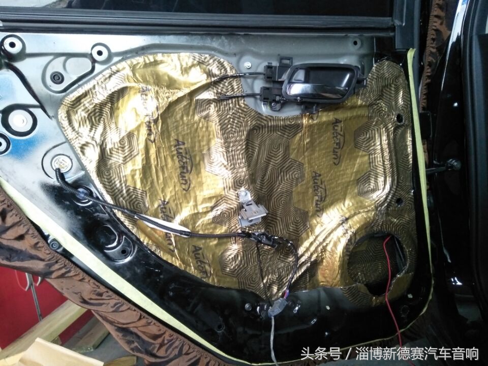 本田思铂睿音响dj效果,09款本田思铂睿调音响