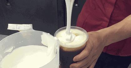 某奶茶店奶盖配方大揭秘,赞茶奶茶店