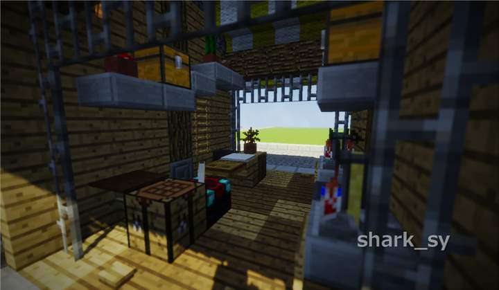 我的世界中世纪道路教程,我的世界中世纪村庄图