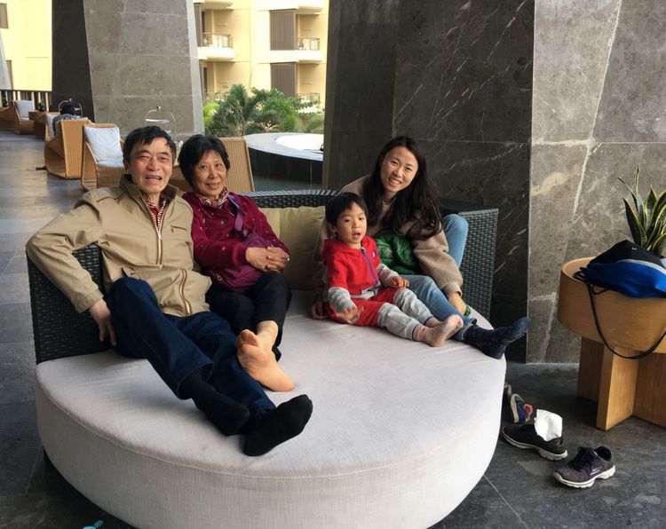 小孙子生活记录,带5岁儿子去海岛旅游的文章