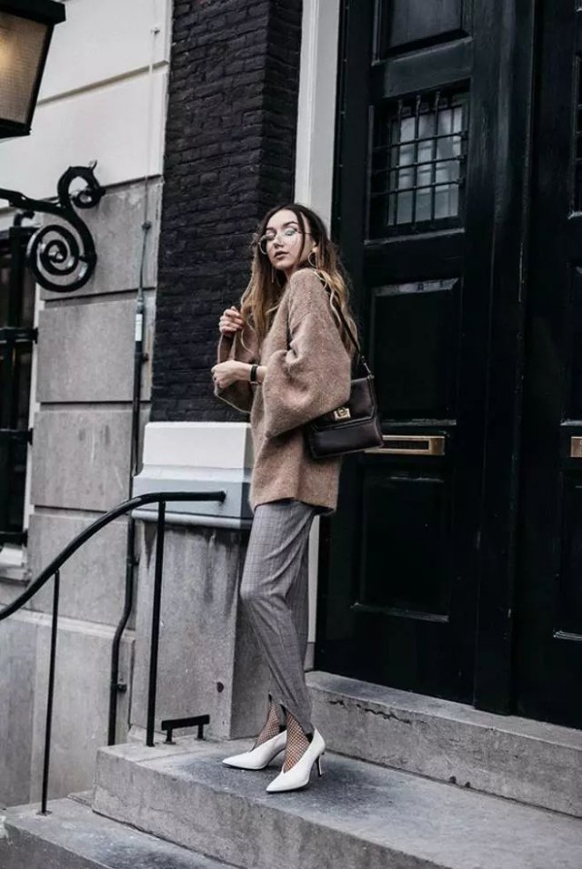 踩脚裤穿着舒服吗,七种颜色的踩脚裤