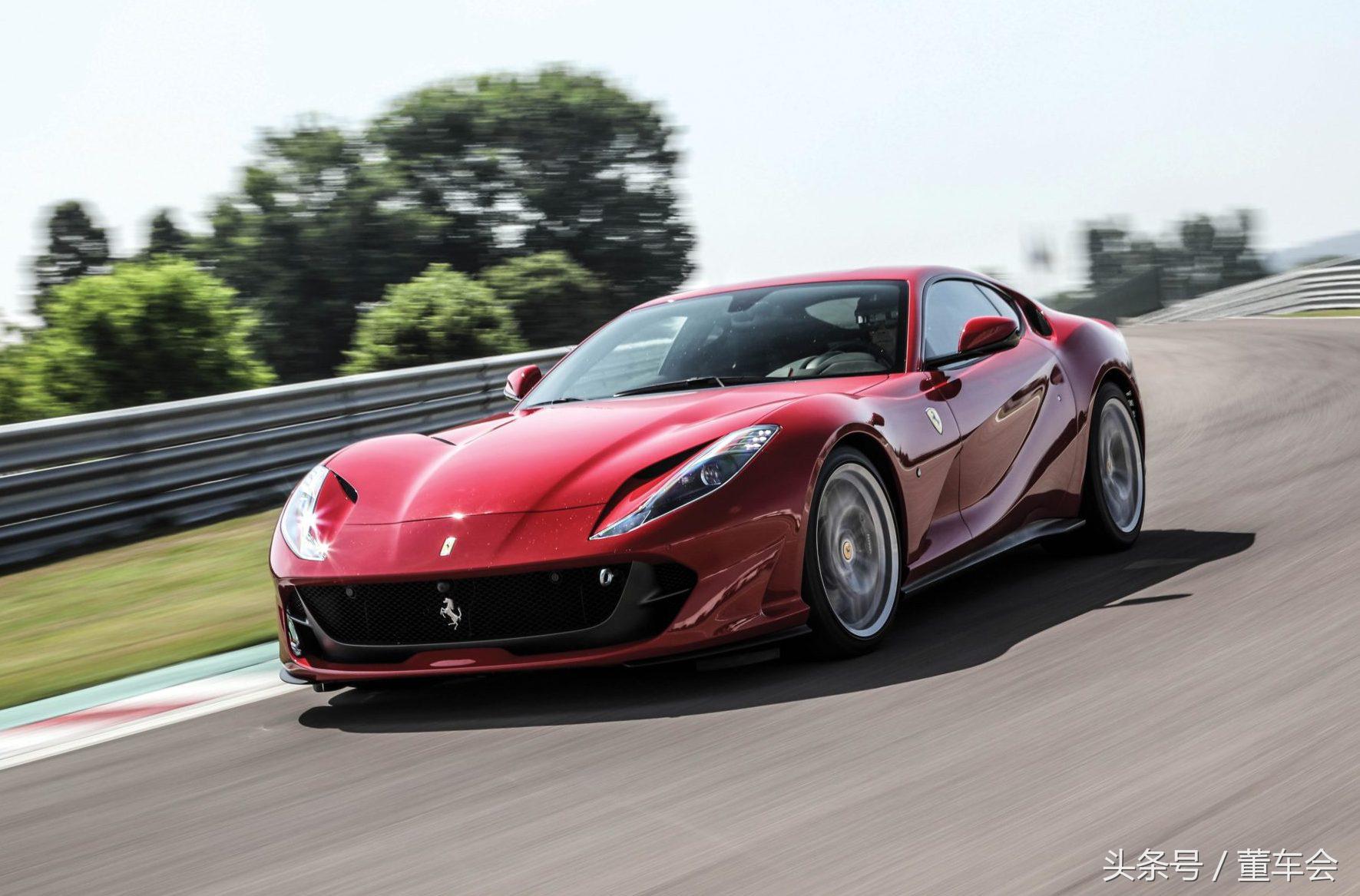 听说，你有一大大大笔年终奖等着花？｜2017超跑全录