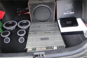 锐志丹拿232音响效果,锐志改装丹拿272音响效果