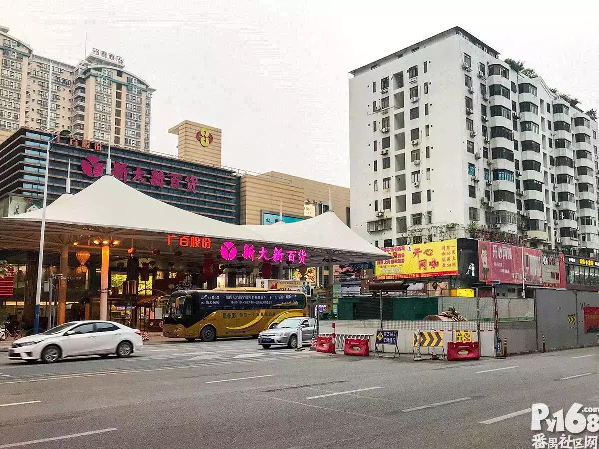 市桥光明南路,曾经的这条街已没有往昔的模样