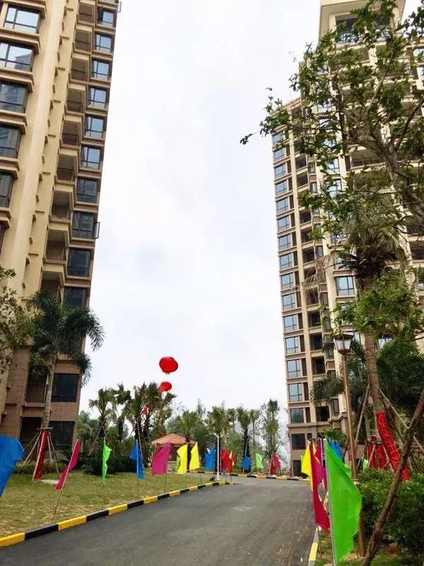 澄迈天赐上湾交房现场,澄迈县天赐上湾四期房价