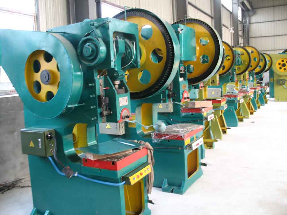 冲床属于什么工业类型,冲床的类型区别有哪些