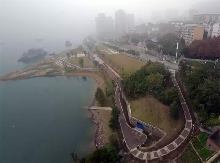 万州即将升级的公园,万州市内公园