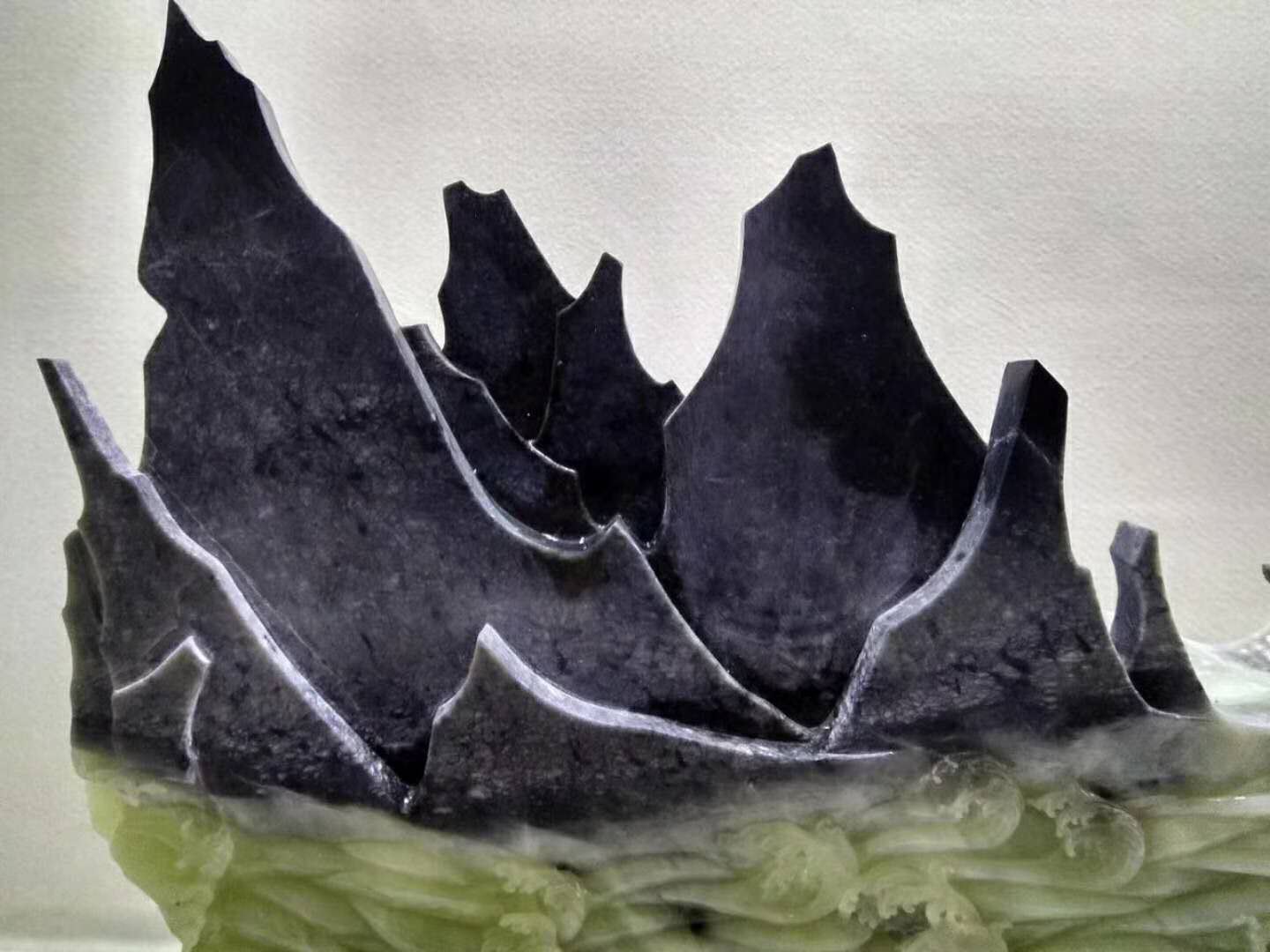 玉雕凤凰图案设计图,玉雕望女成凤的图案