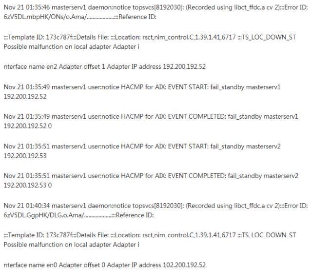 宕机事件始末,严重的宕机事件