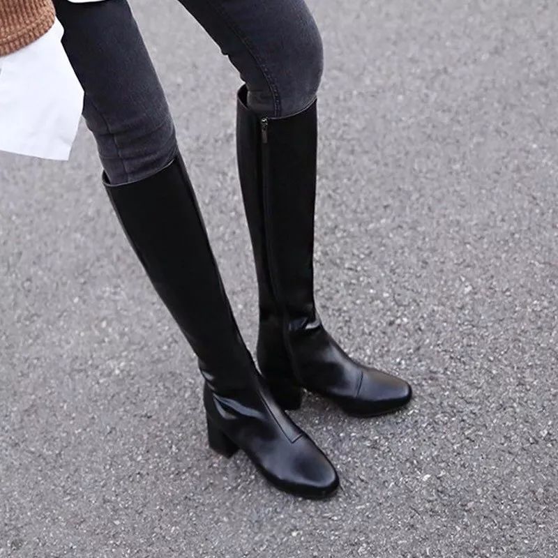 杨幂秋冬新款靴,杨幂热巴唐嫣同款