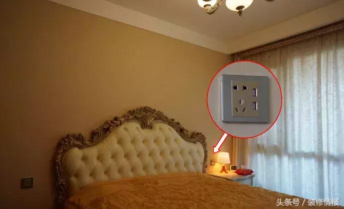 卧室的开关及插座,卧室开关插座怎么留合适