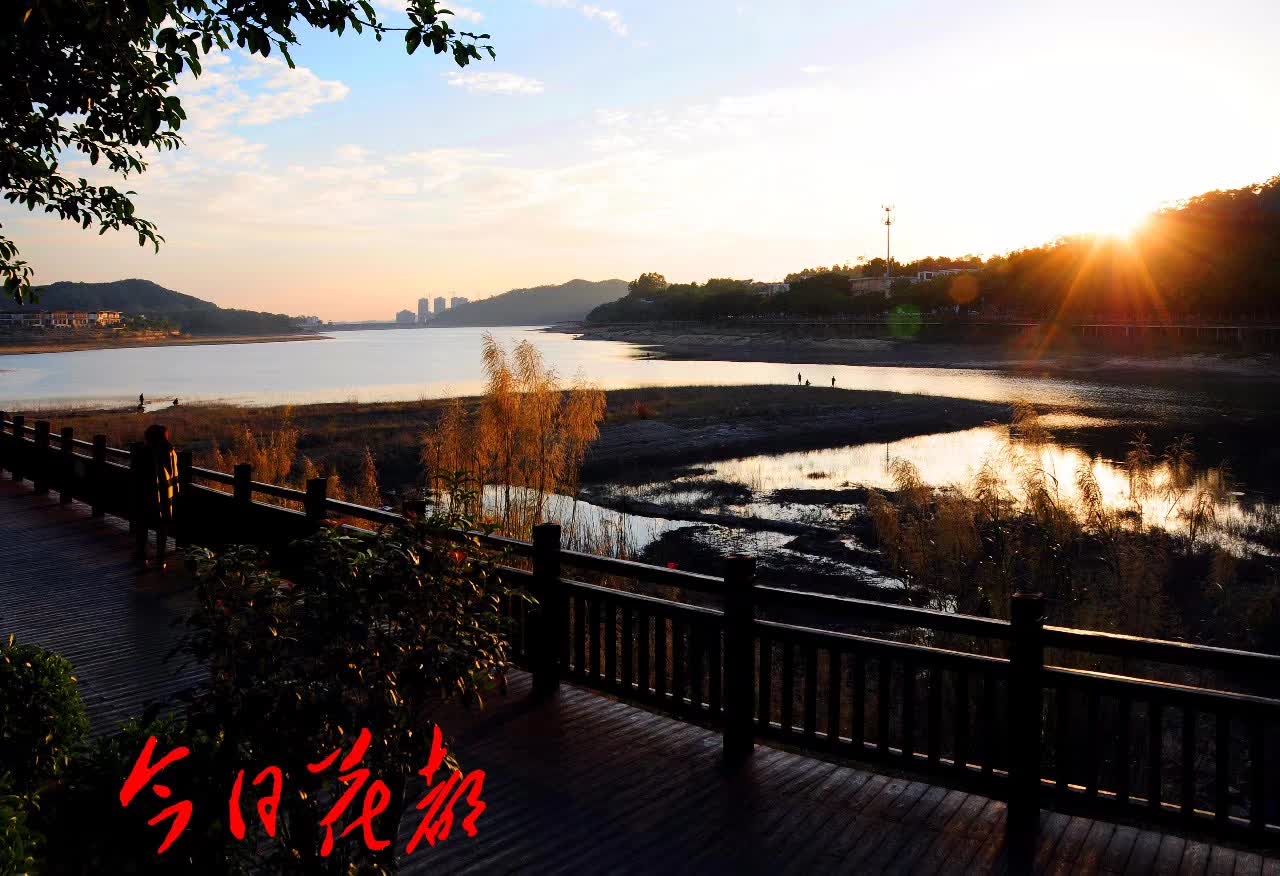 花都芙蓉嶂旅游景点,花都芙蓉嶂夜景