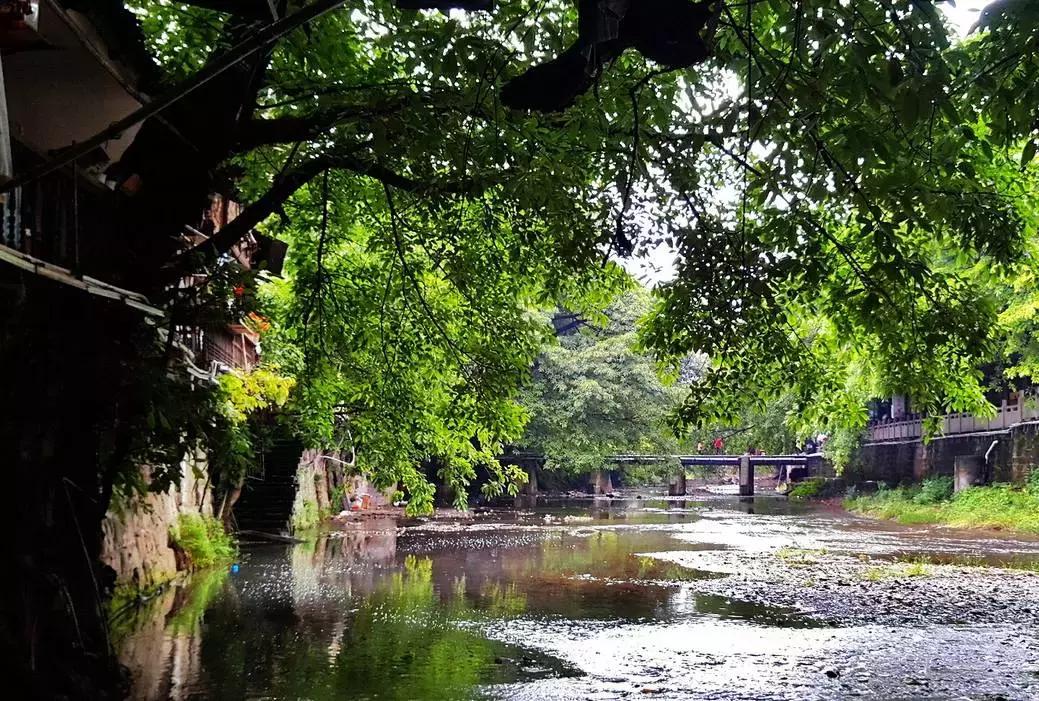 重庆古镇很多冷门气质古镇，找个空闲去逛逛呗？