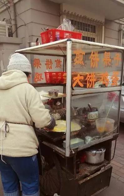 天津煎饼果子历史背景来历传说,天津煎饼果子的故事