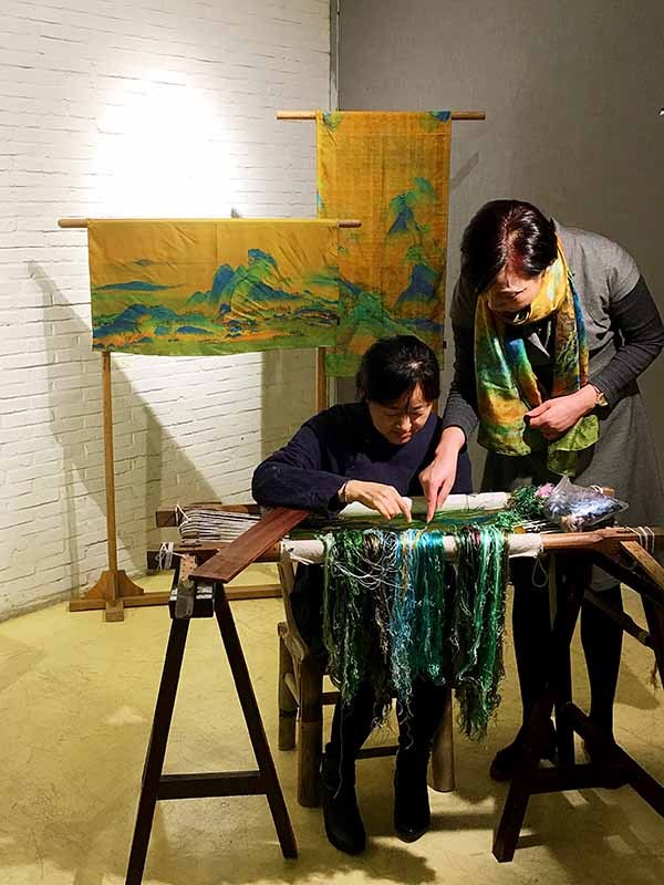 文化传承苏州刺绣,苏州刺绣手工艺