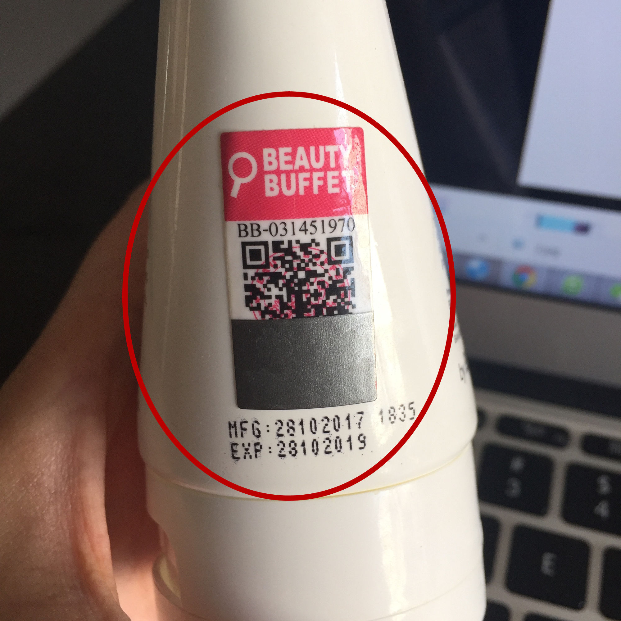 所以，那些热销的泰国洗面奶，防伪标识哪里去了？