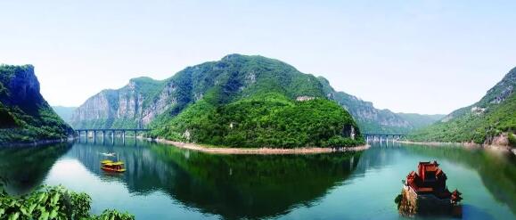 山西阳城名列三城,美丽山西好风光