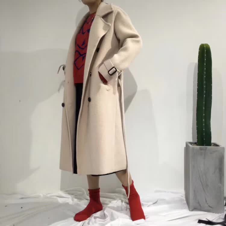 广州十三行秋冬大衣新款爆款,十三行大衣档口推荐