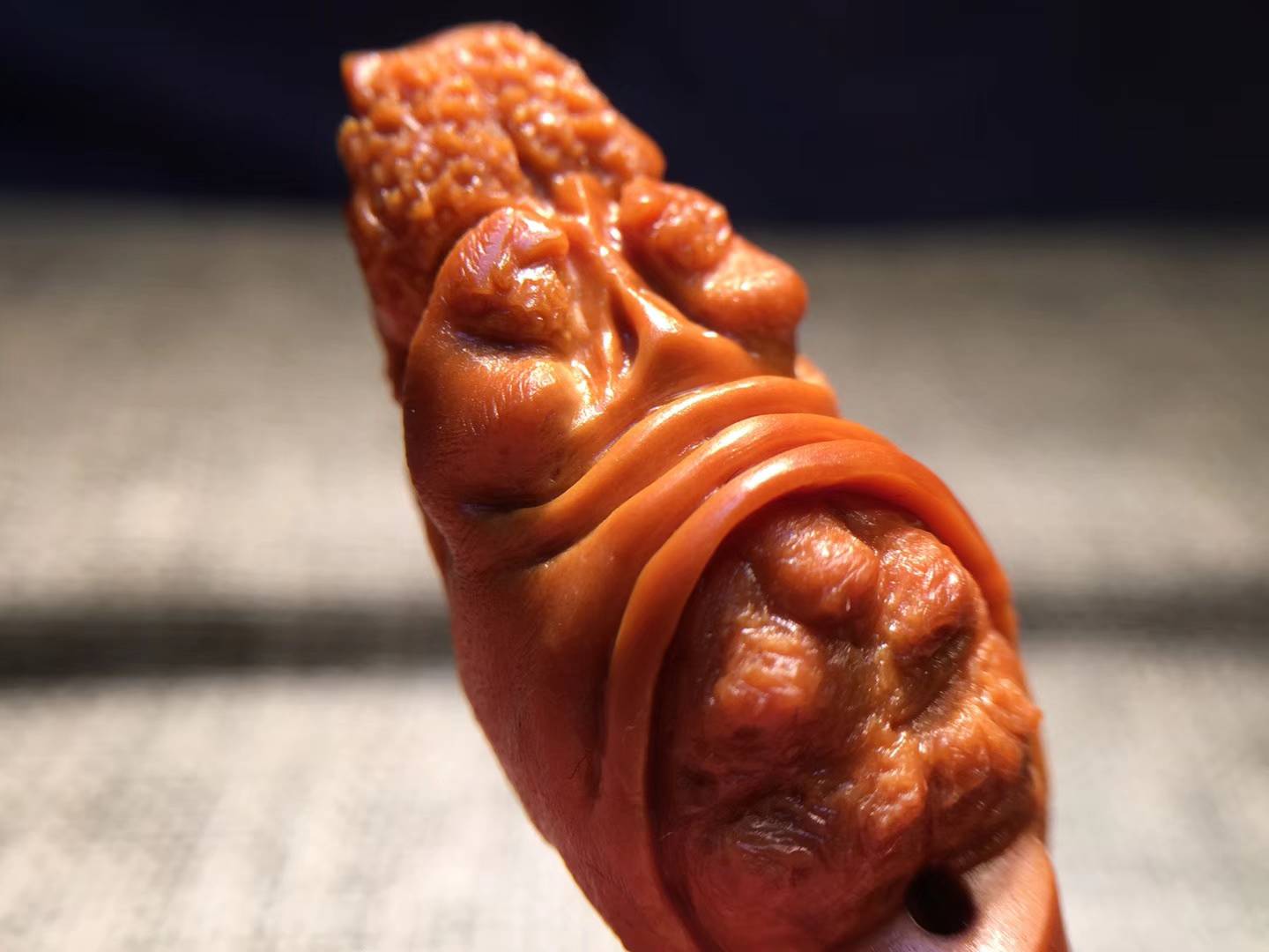 橄榄核雕中雅玩，憨豆，格格巫，泰森，爱因斯坦