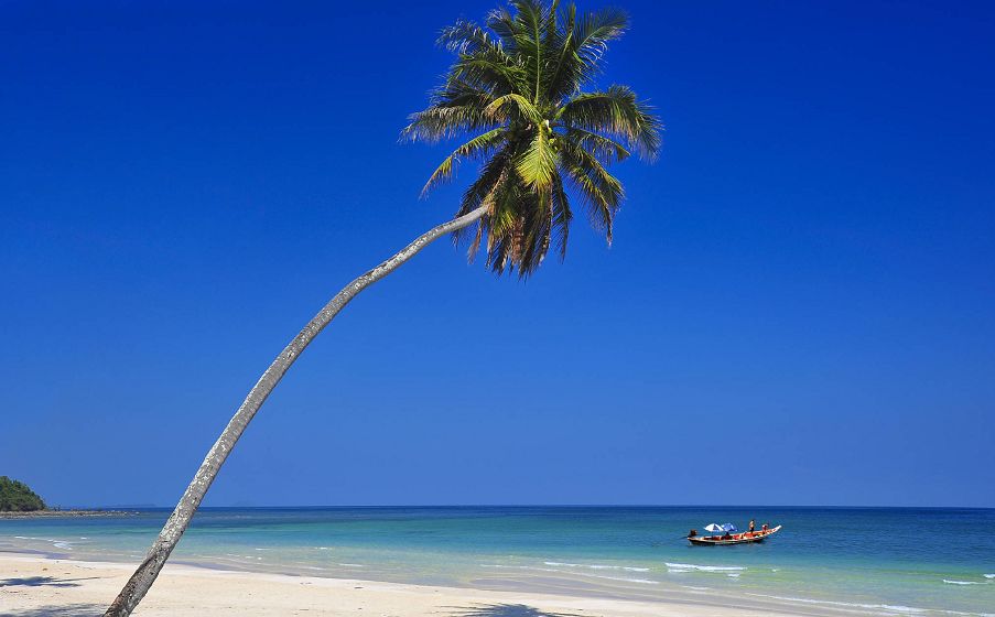 泰国顶级海岛斯米兰,斯米兰岛泰国