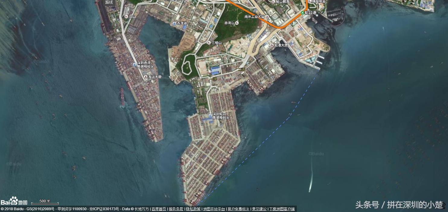 深圳南山有几个集装箱港口码头,深圳港口码头最新消息