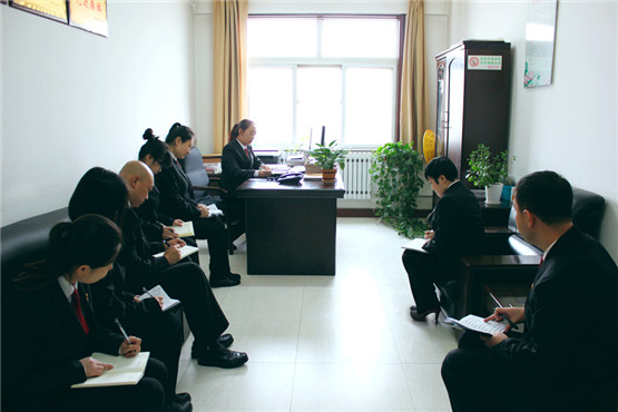 秉公执法厚植为民情怀,蒲城法院公开承诺初心使命