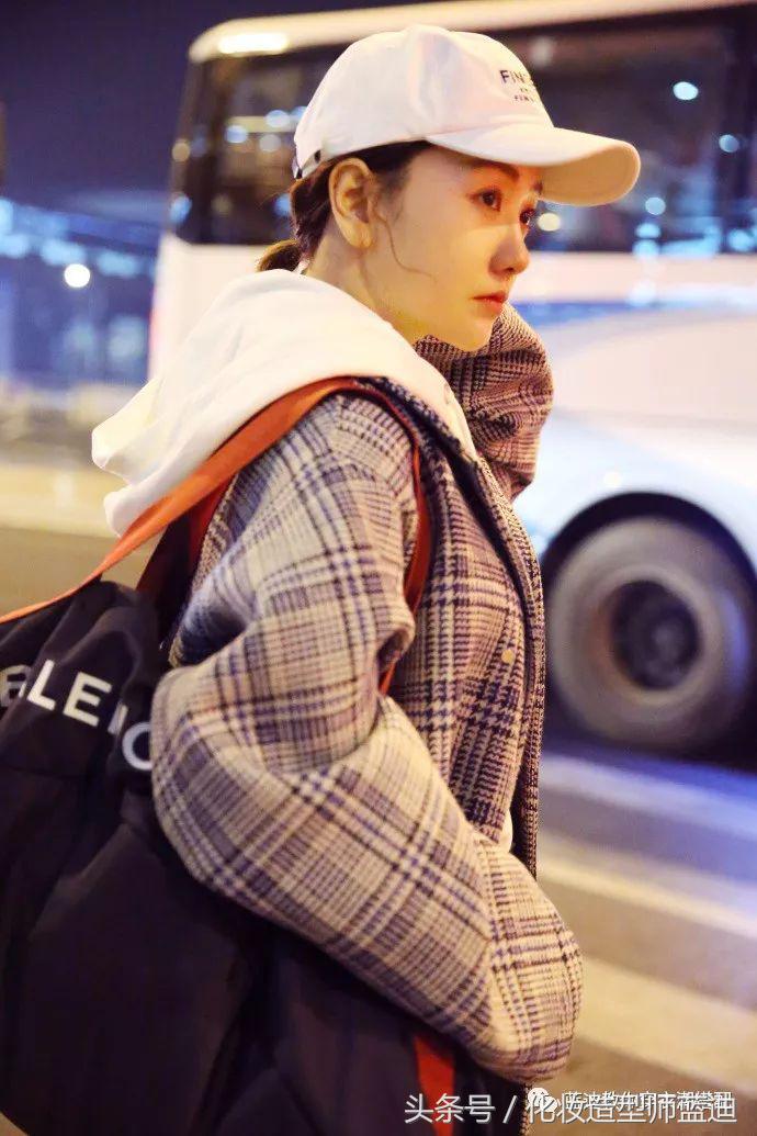 杨幂郑秀妍私服,明星私服穿搭赵丽颖